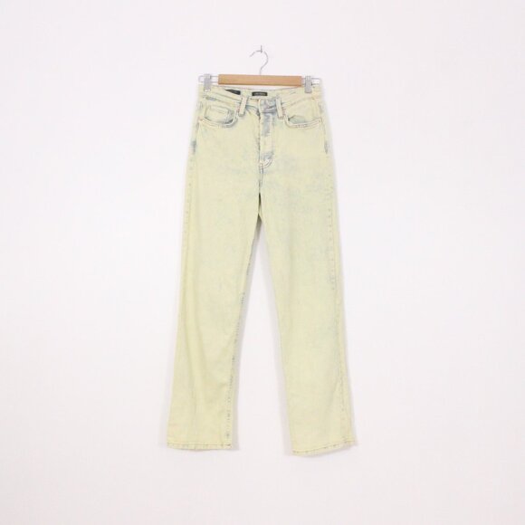 *Wild Fable Super High-Rise Acid Over-Dye Straight Jeans - Picture 5 of 10